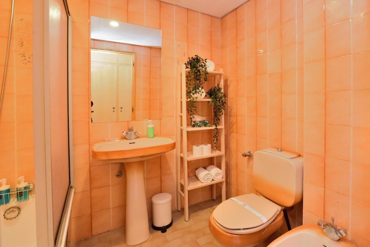 Palmeiras Beach Apartment Costa de Caparica Eksteriør billede