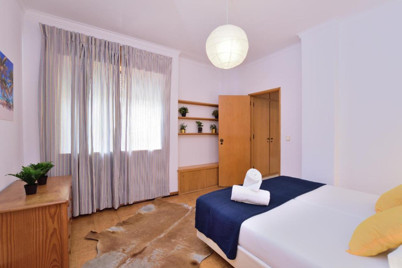 Palmeiras Beach Apartment Costa de Caparica Eksteriør billede