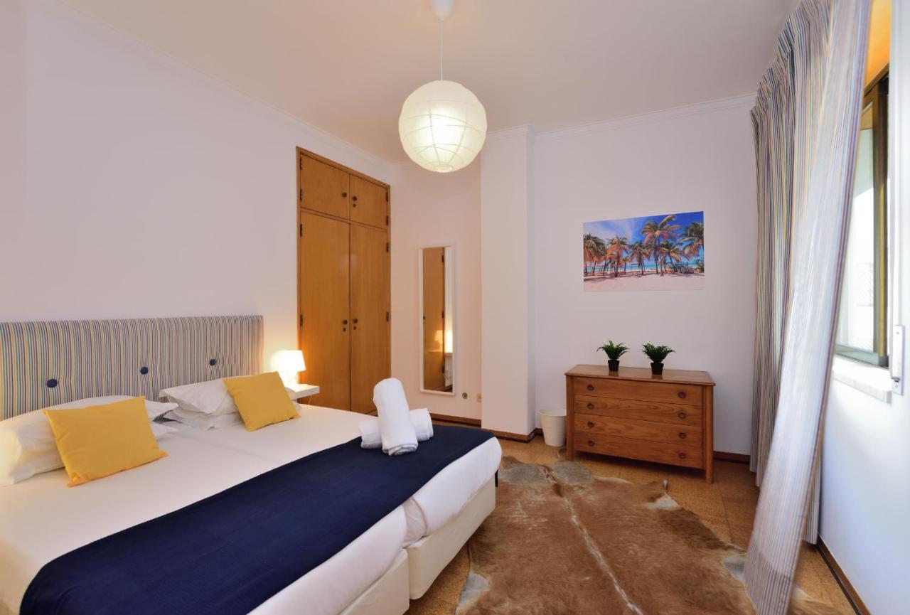 Palmeiras Beach Apartment Costa de Caparica Eksteriør billede