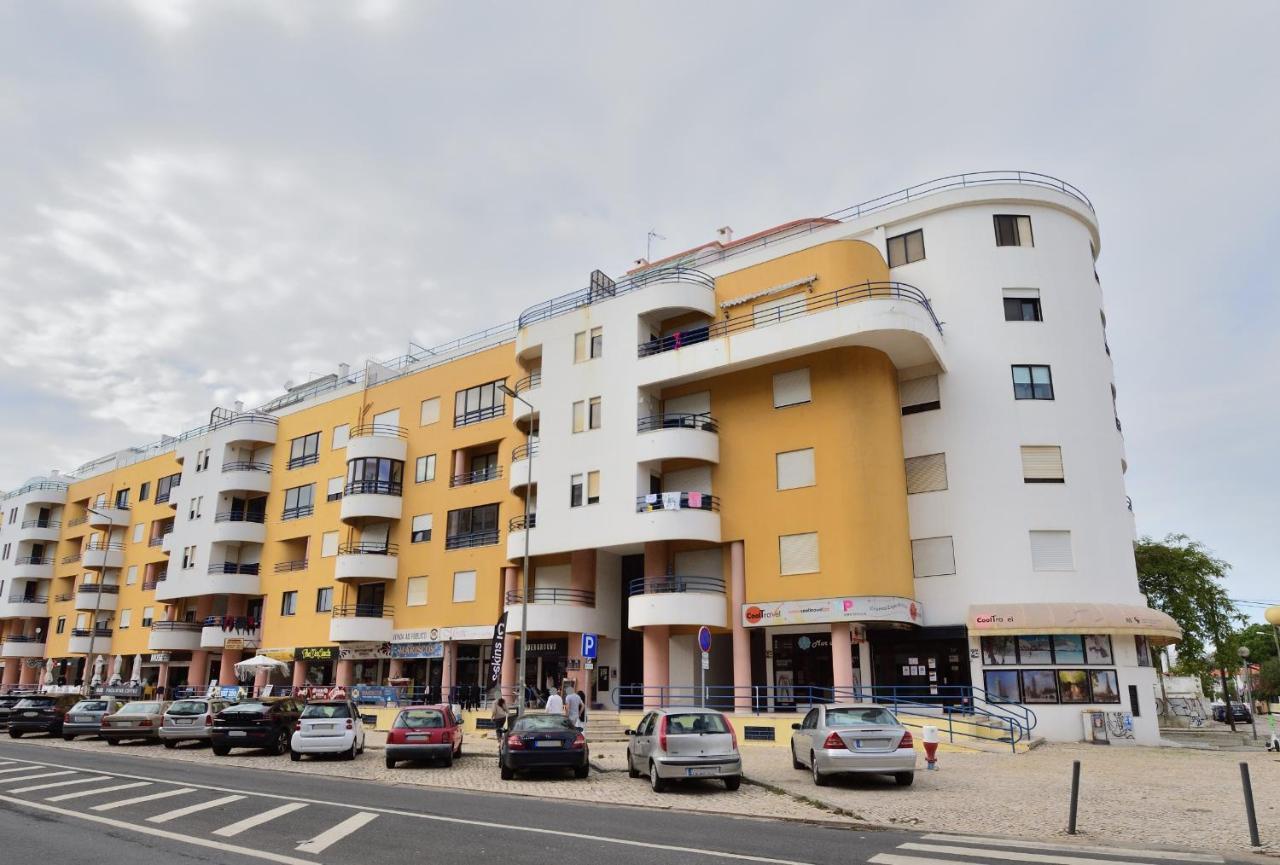 Palmeiras Beach Apartment Costa de Caparica Eksteriør billede